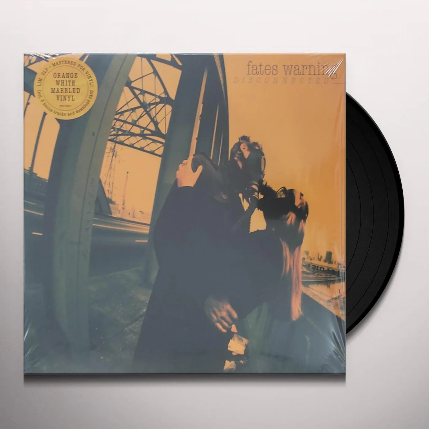 Fates Warning DISCONNECTED Vinyl Record