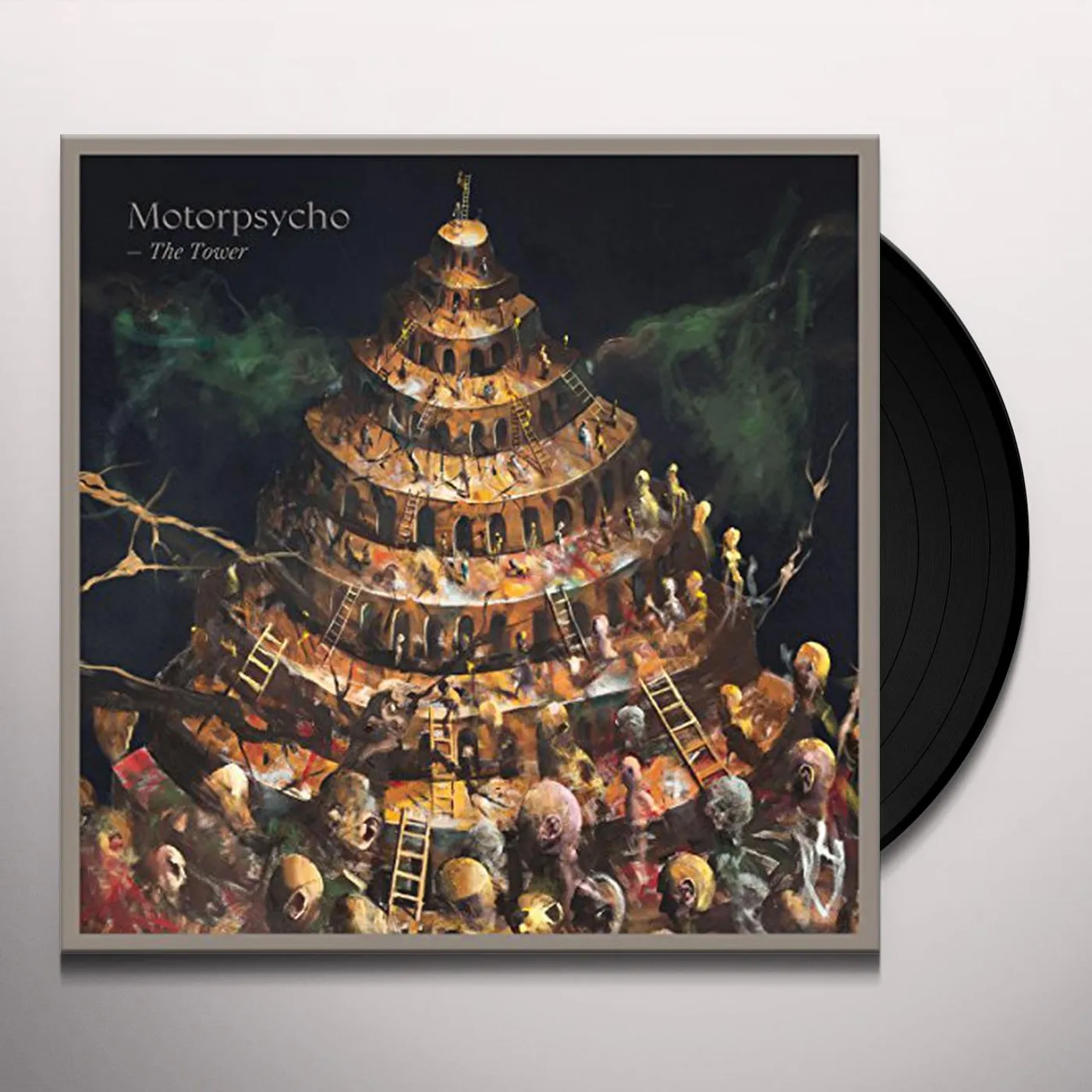Motorpsycho TOWER Vinyl Record