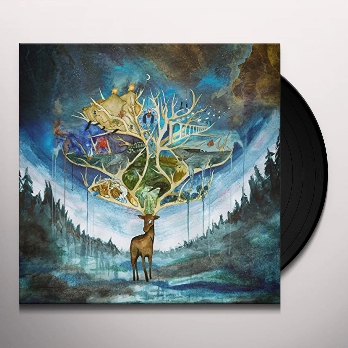 All The Luck In The World BLIND ARCADE Vinyl Record