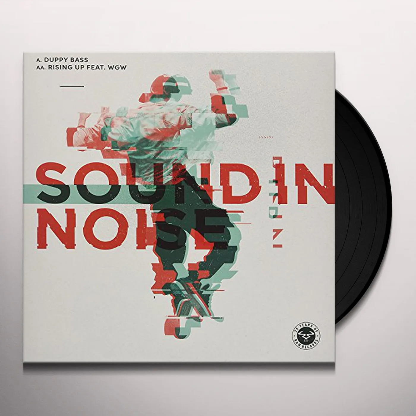 Sound In Noise Duppy Bass / Rising Up Vinyl Record