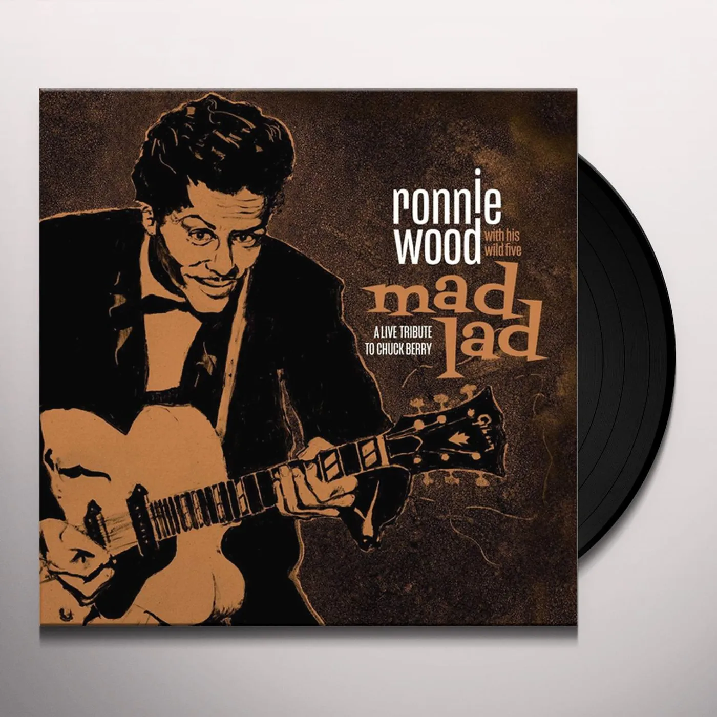 Ronnie Wood & His Wild Five MAD LAD: A LIVE TRIBUTE TO CHUCK BERRY Vinyl Record