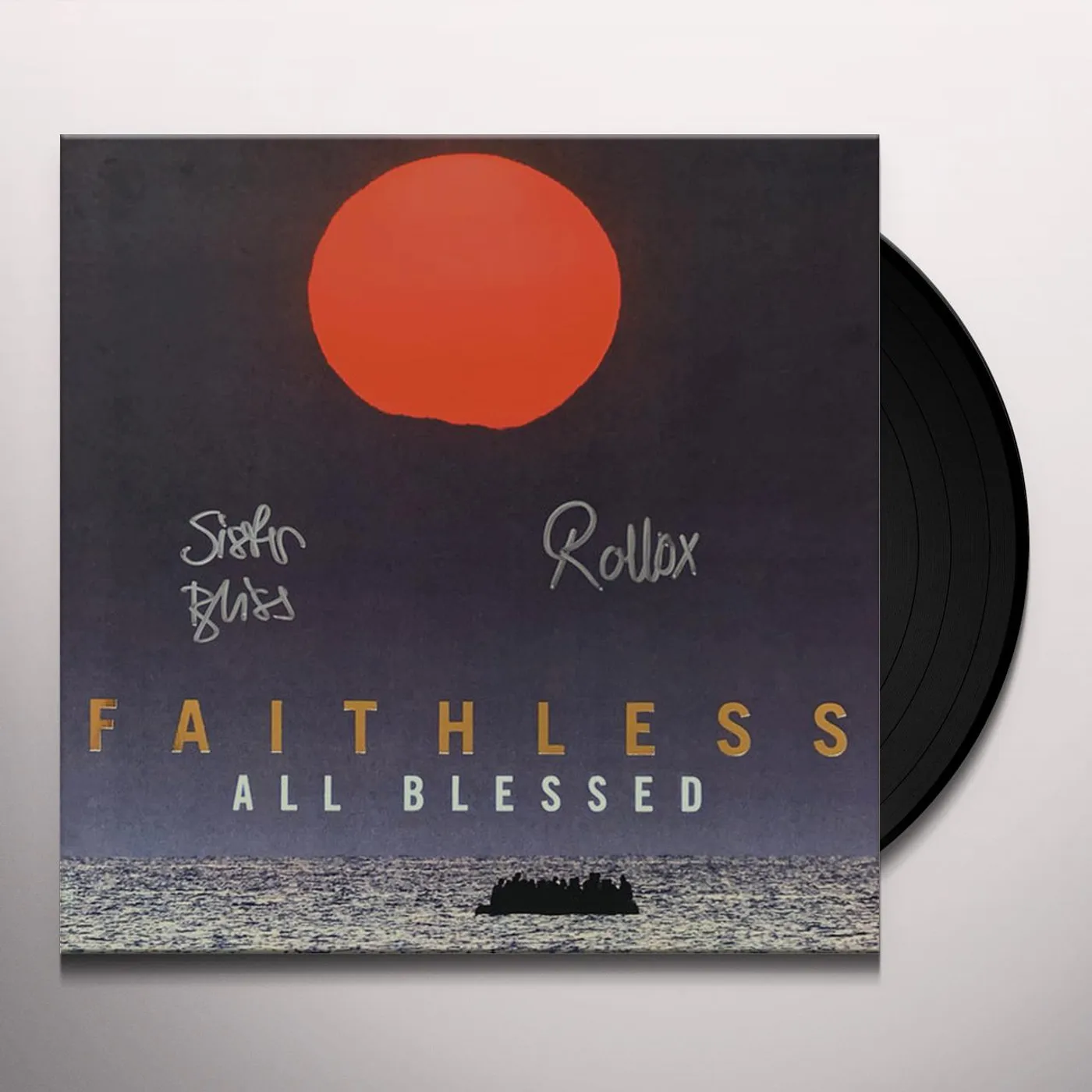 Faithless All Blessed Vinyl Record