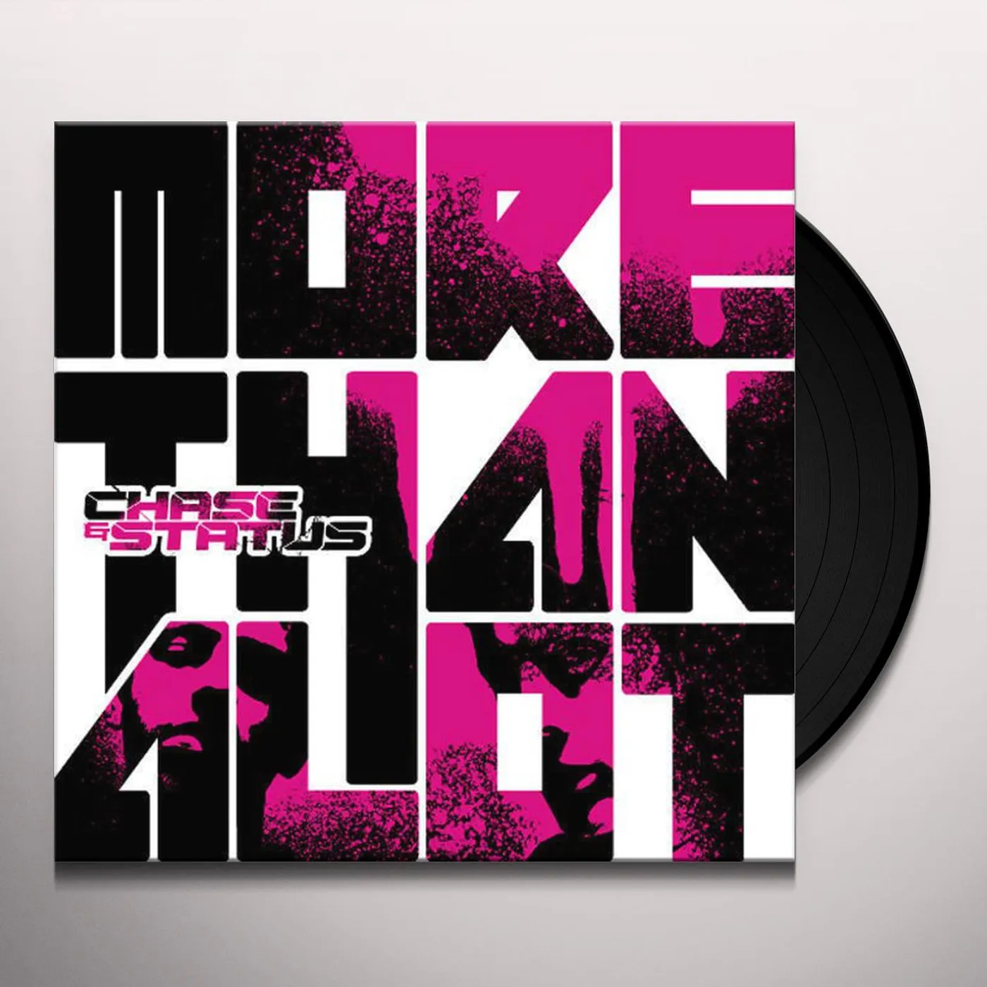 Chase & Status More Than Alot Vinyl Record