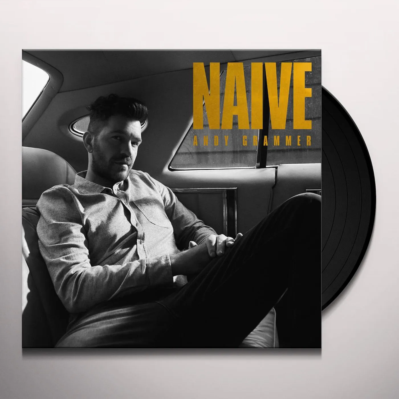 Andy Grammer Naive Vinyl Record