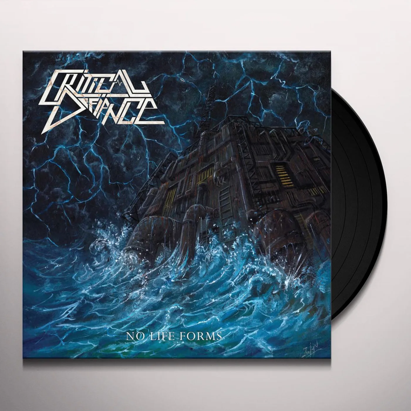 Critical Defiance No Life Forms Vinyl Record