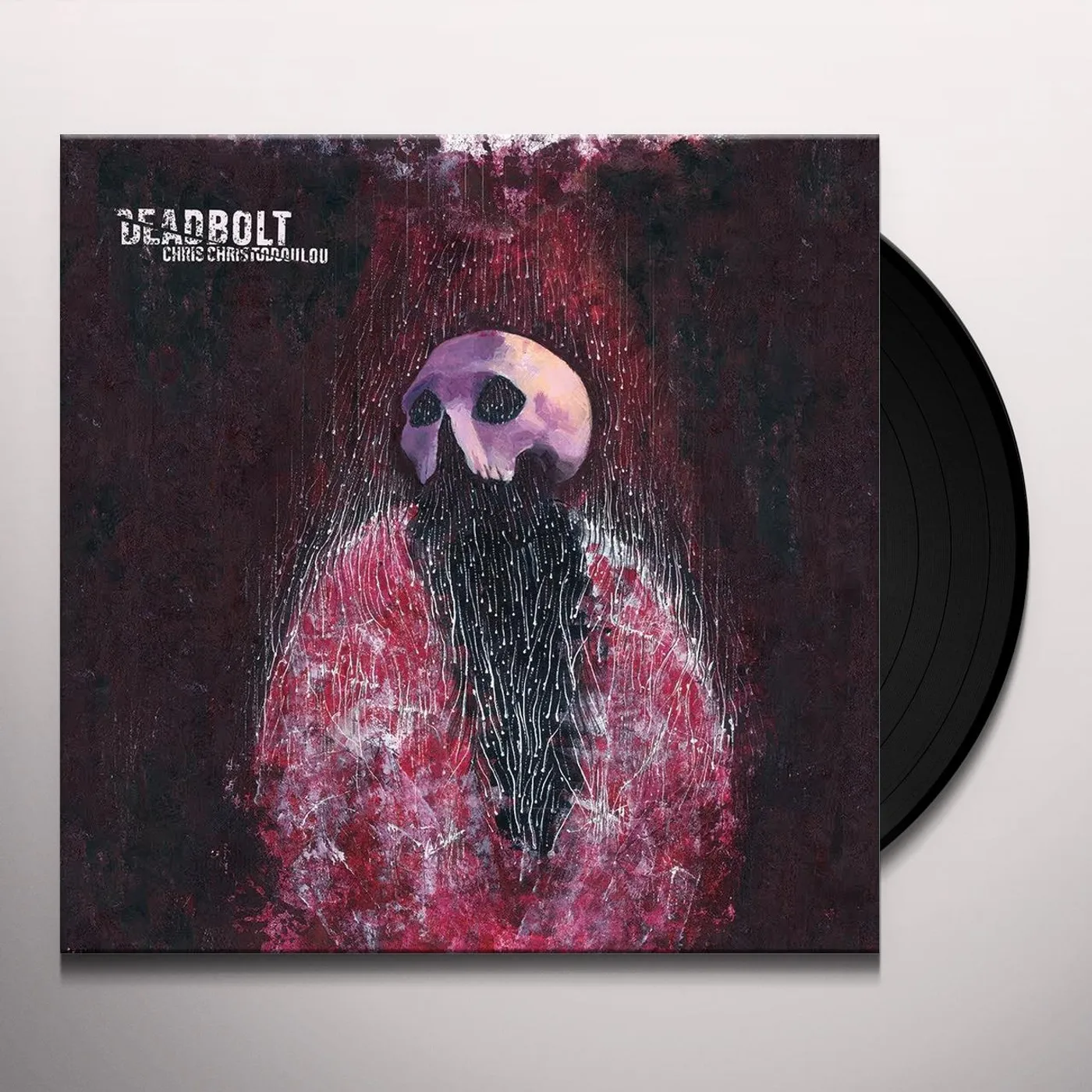 Chris Christodoulou Deadbolt Vinyl Record