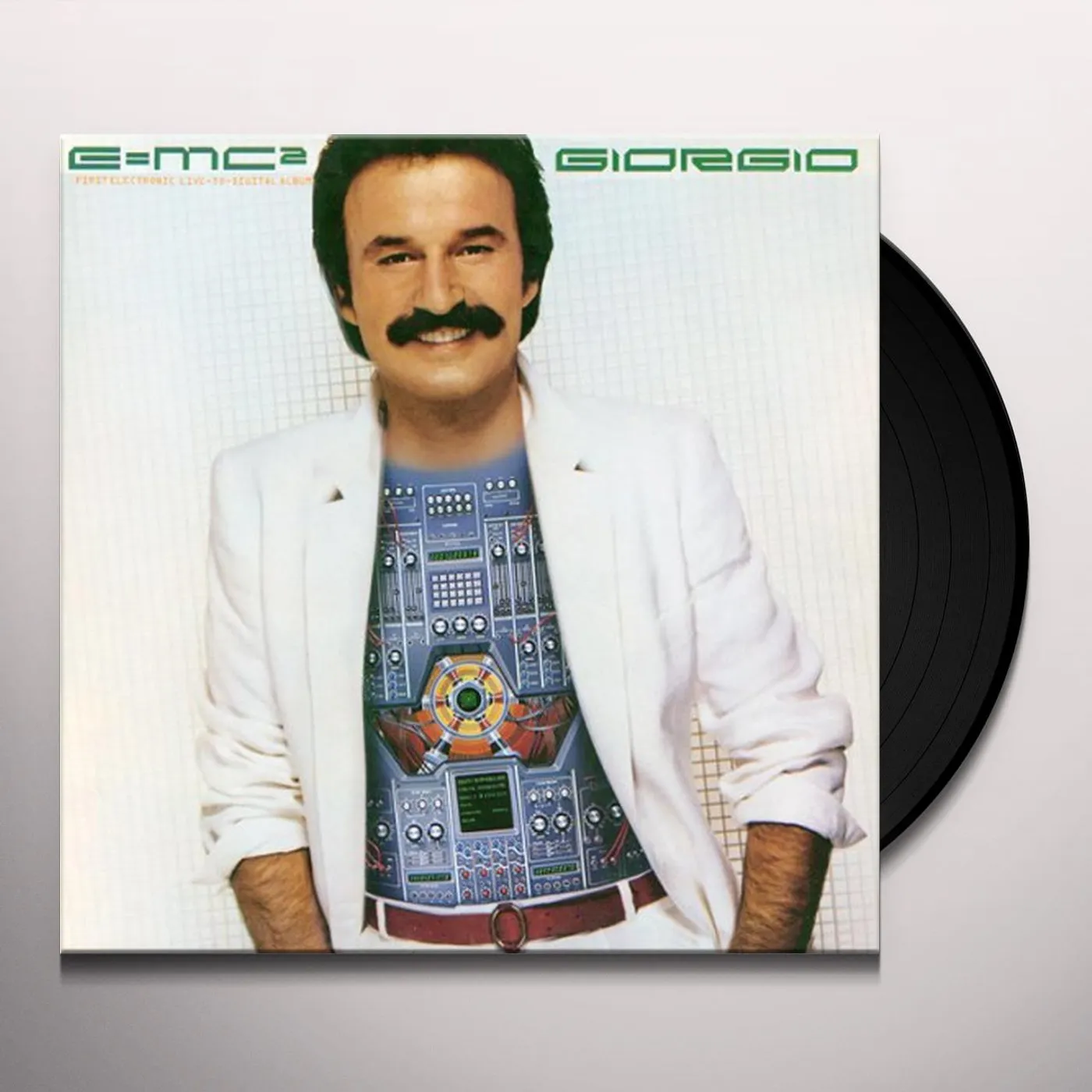 Giorgio Moroder E=MC2 Vinyl Record