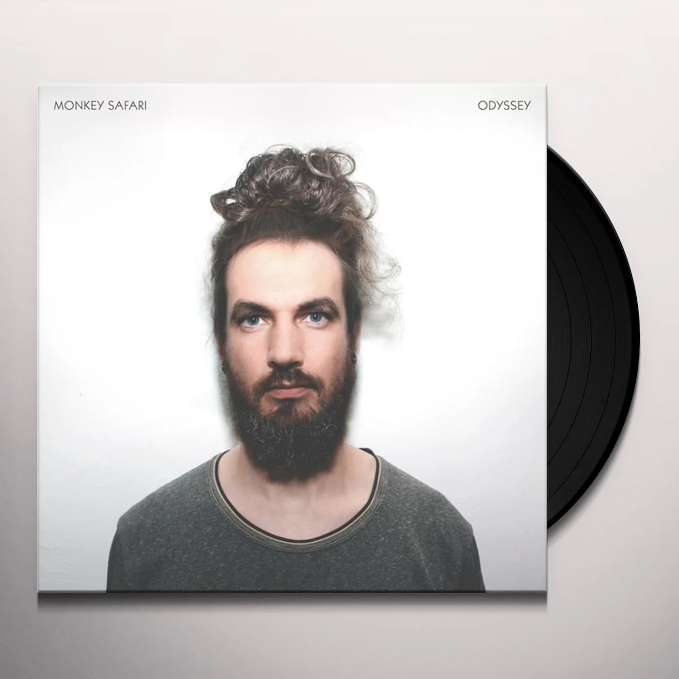 Monkey Safari Odyssey Vinyl Record