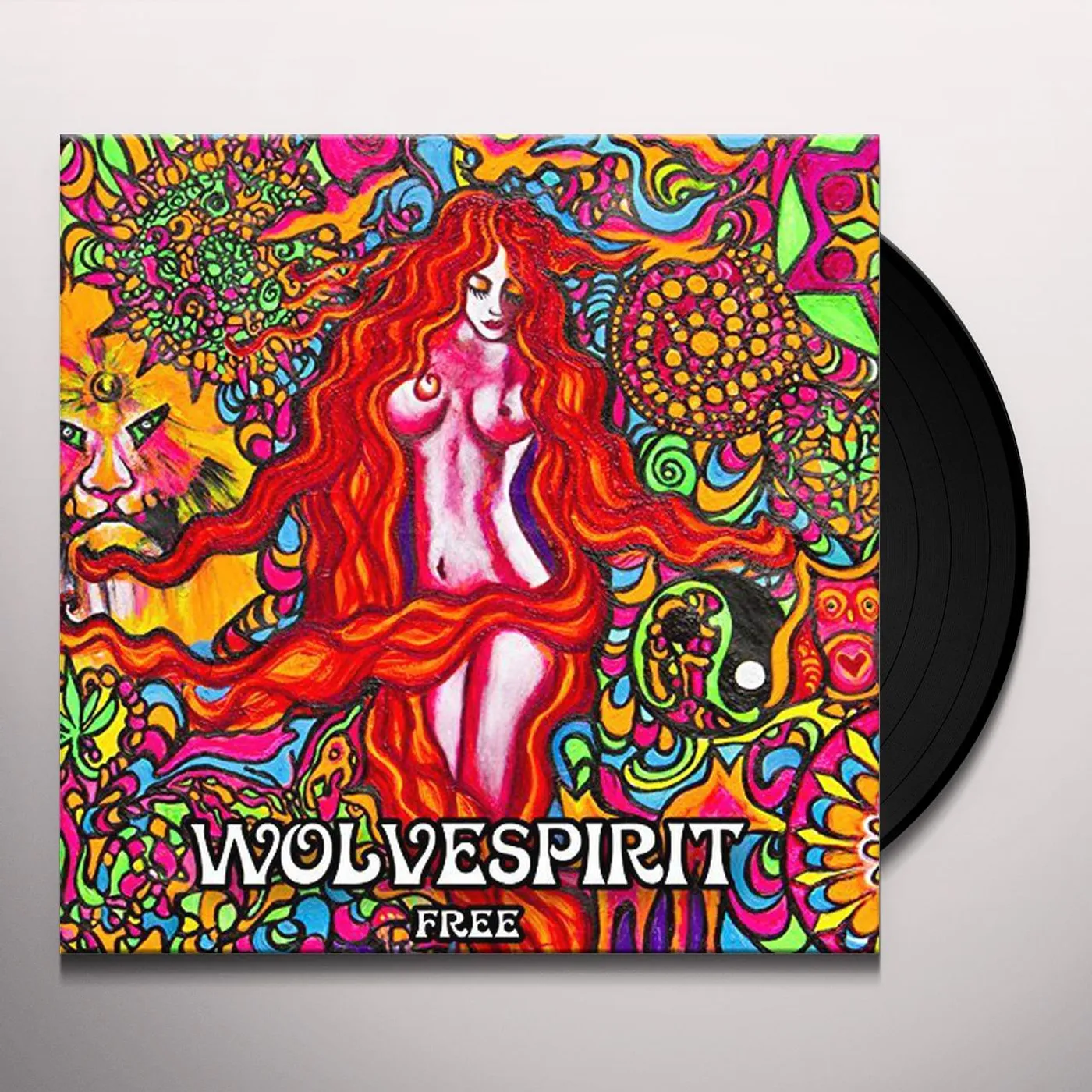 Wolvespirit Free Vinyl Record