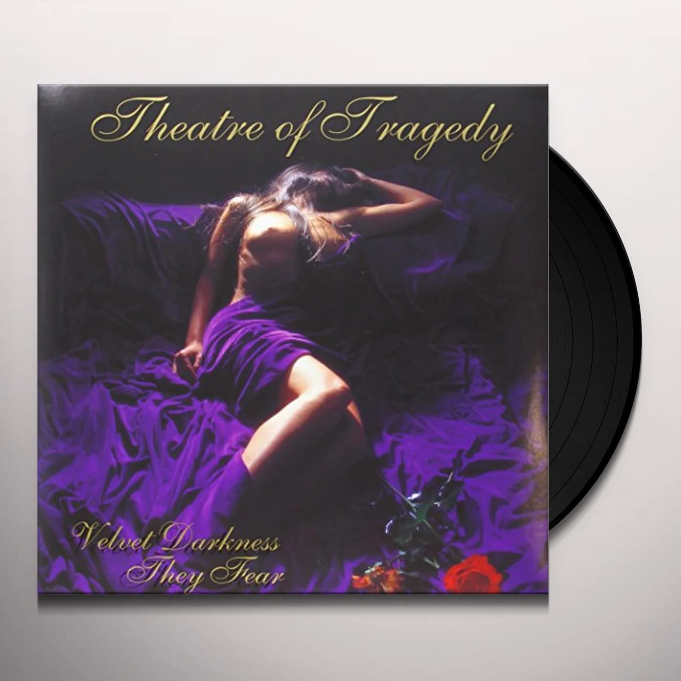 Theatre Of Tragedy VELVET DARKNESS THEY FEAR (BONUS TRACKS) Vinyl Record - Limited Edition