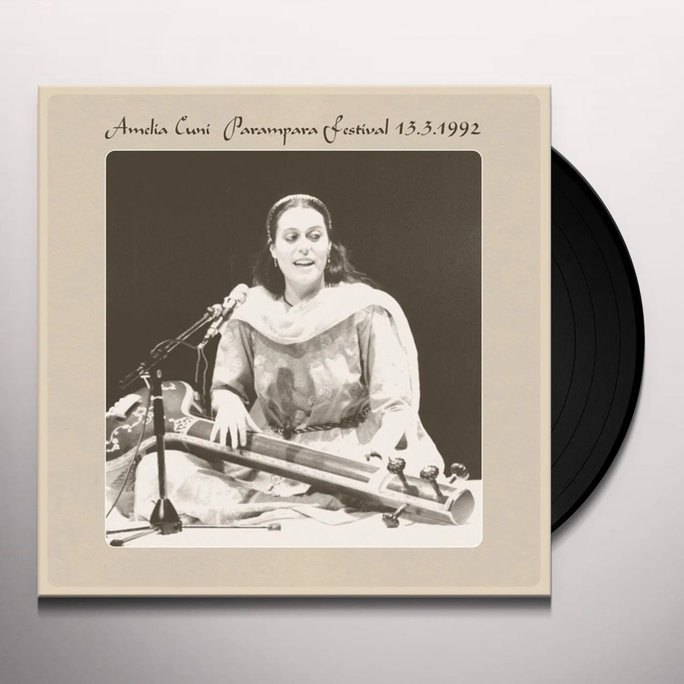 Amelia Cuni PARAMPARA FESTIVAL 13 3 1992 Vinyl Record