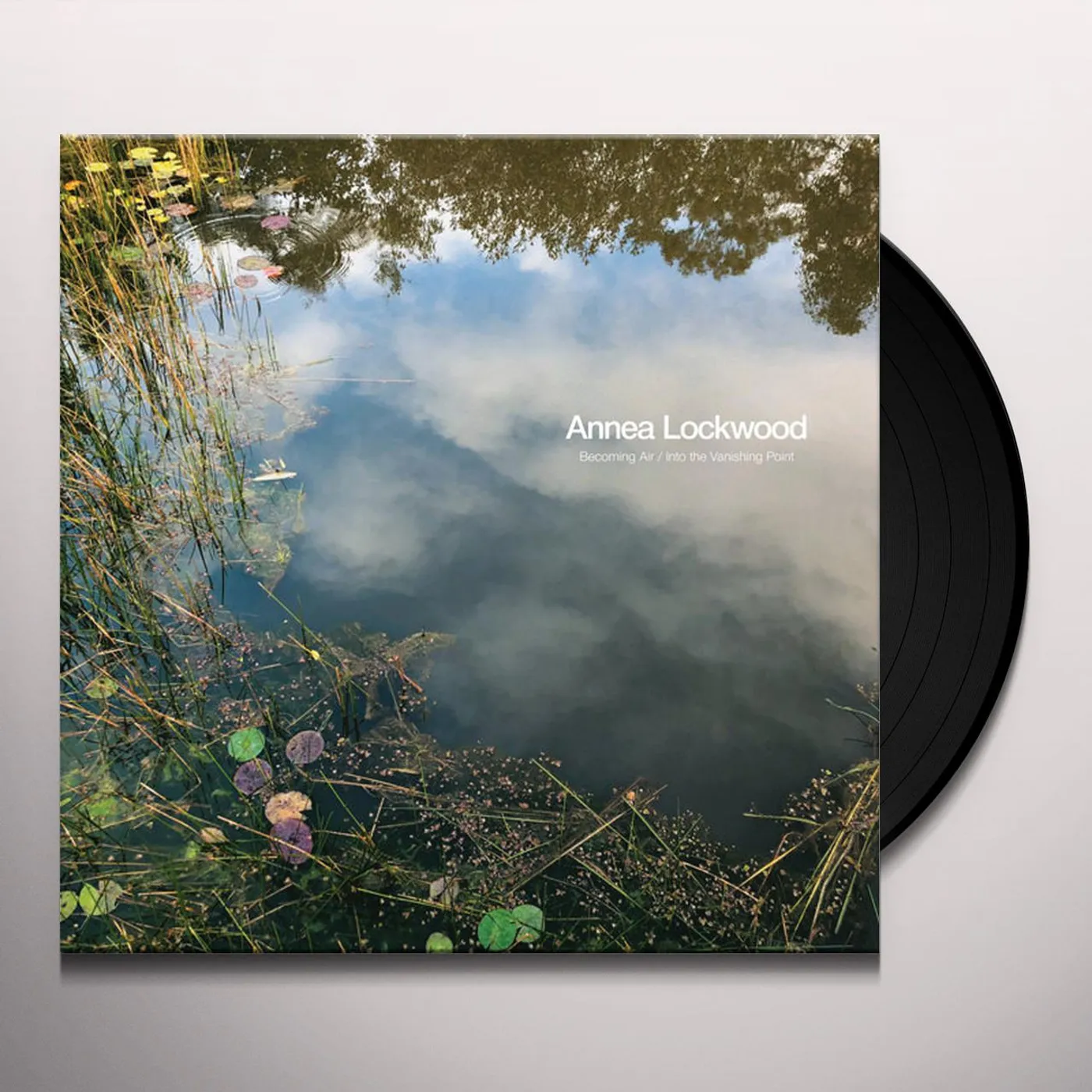 Annea Lockwood Becoming Air / Into The Vanishing Point Vinyl Record