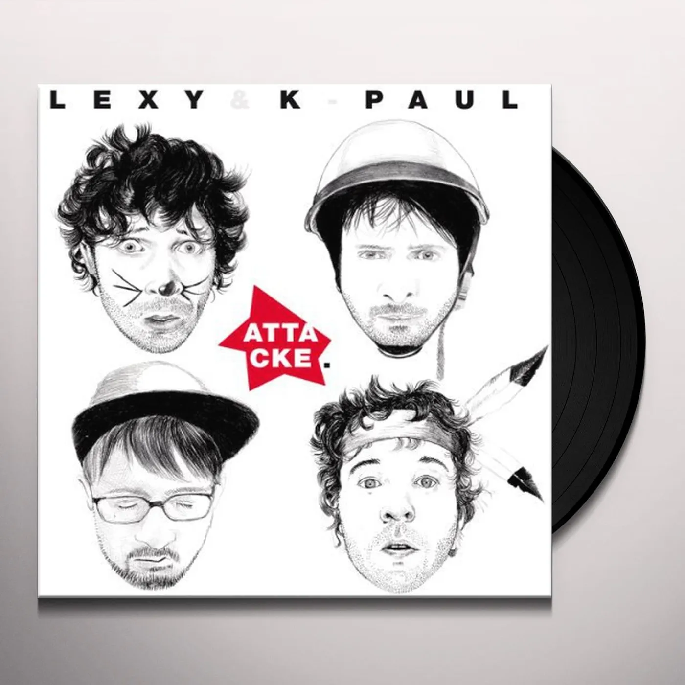 Lexy & K-Paul Attacke Vinyl Record