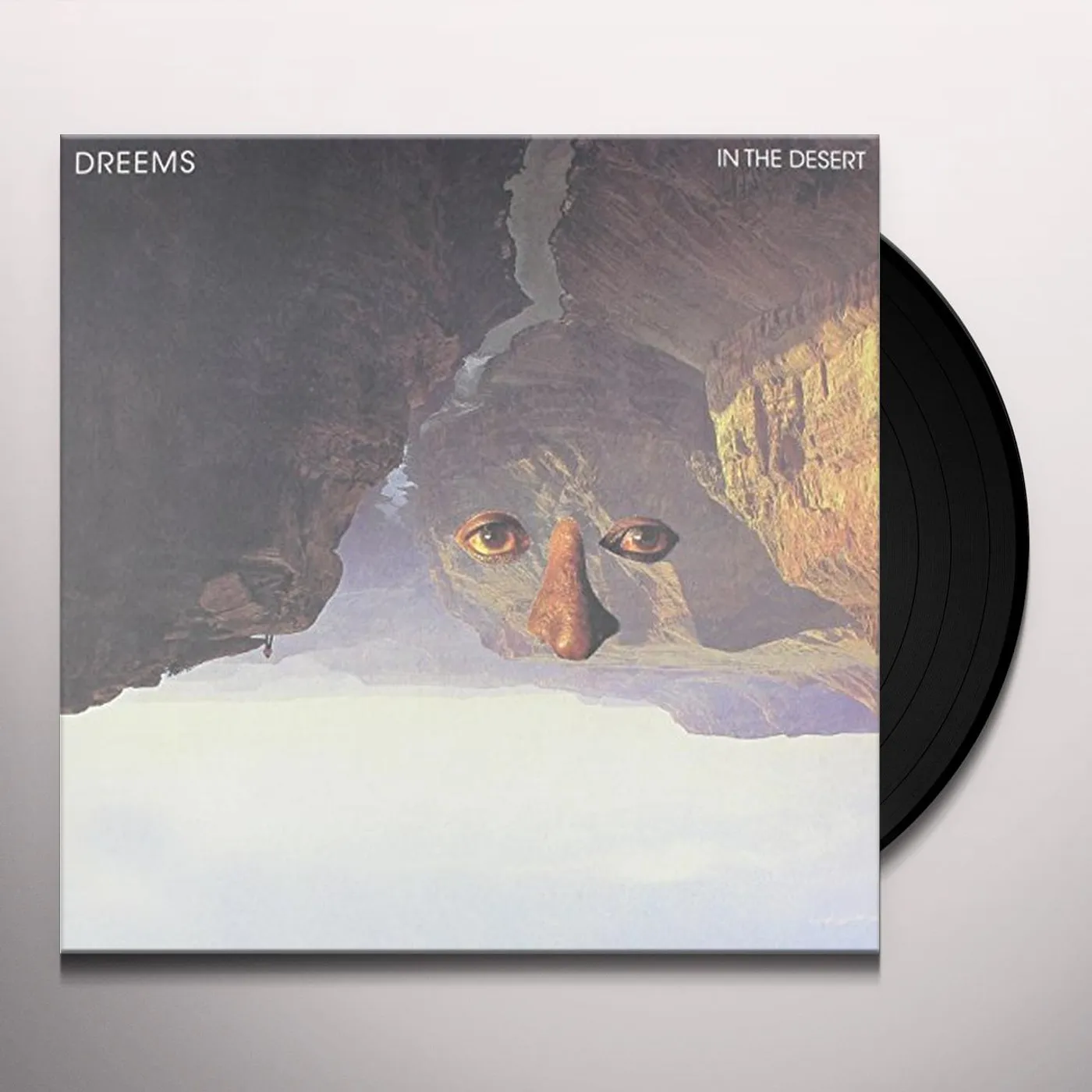 Dreems IN THE DESERT REMIXES Vinyl Record