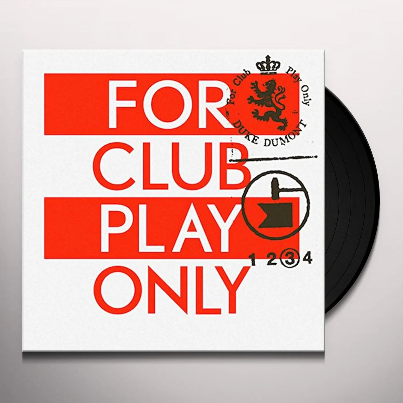 Duke Dumont FOR CLUB PLAY ONLY 3 Vinyl Record