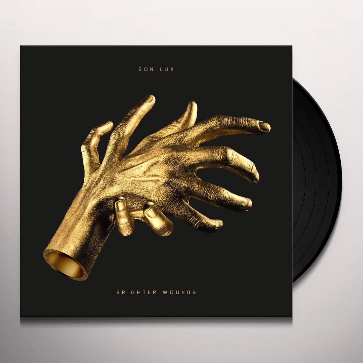 Son Lux BRIGHTER WOUNDS Vinyl Record