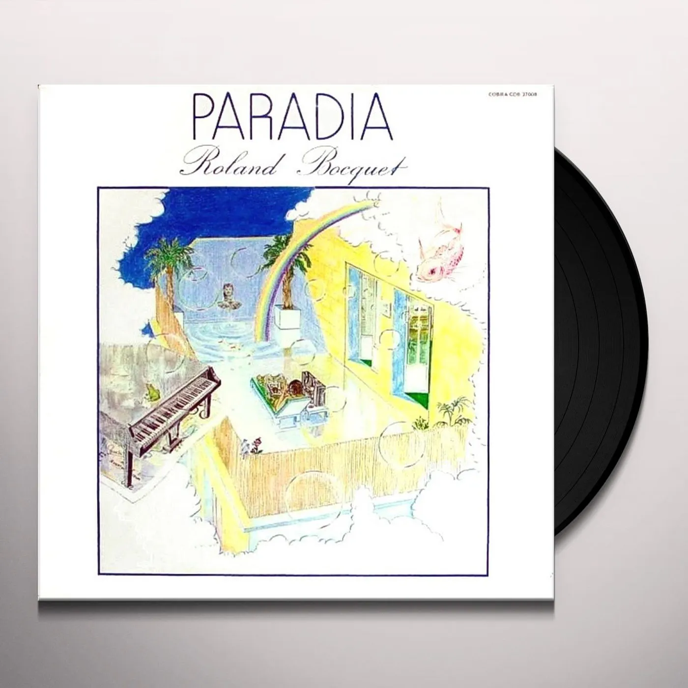Roland Bocquet Paradia Vinyl Record