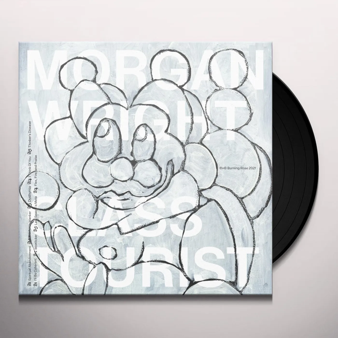 Morgan Wright Class Tourist Vinyl Record