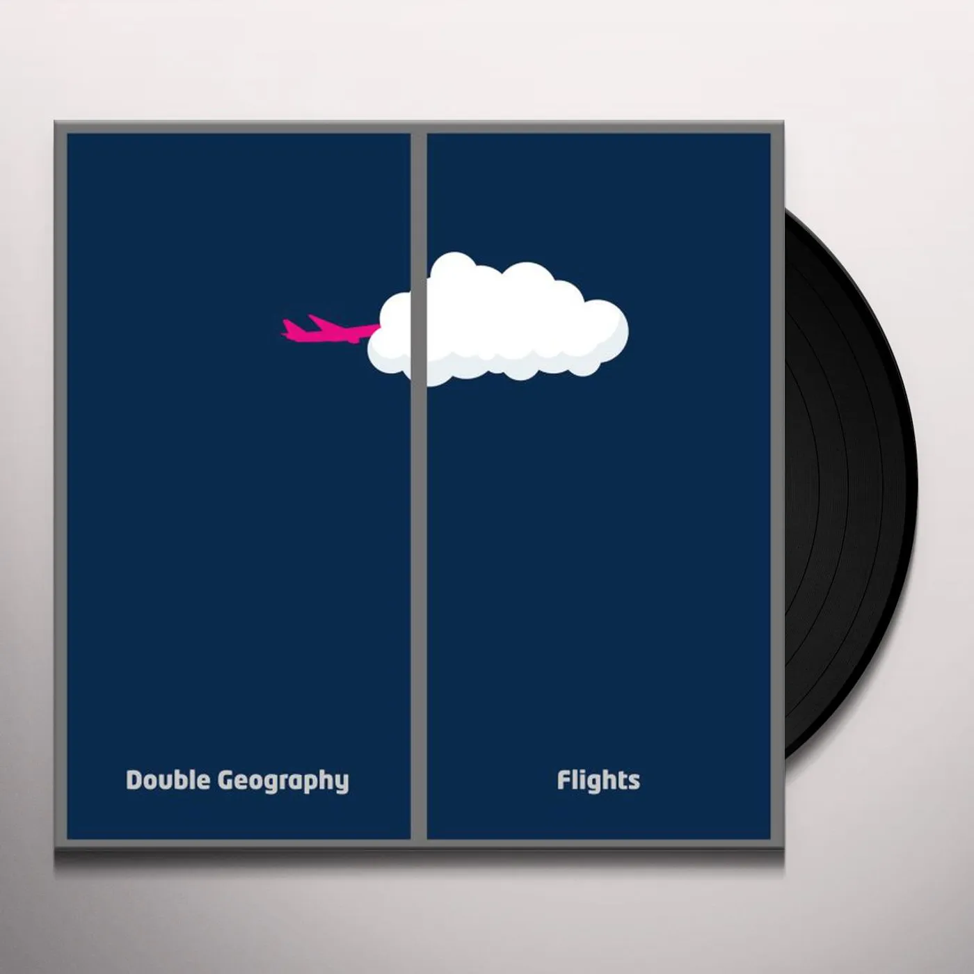 Double Geography Flights Vinyl Record