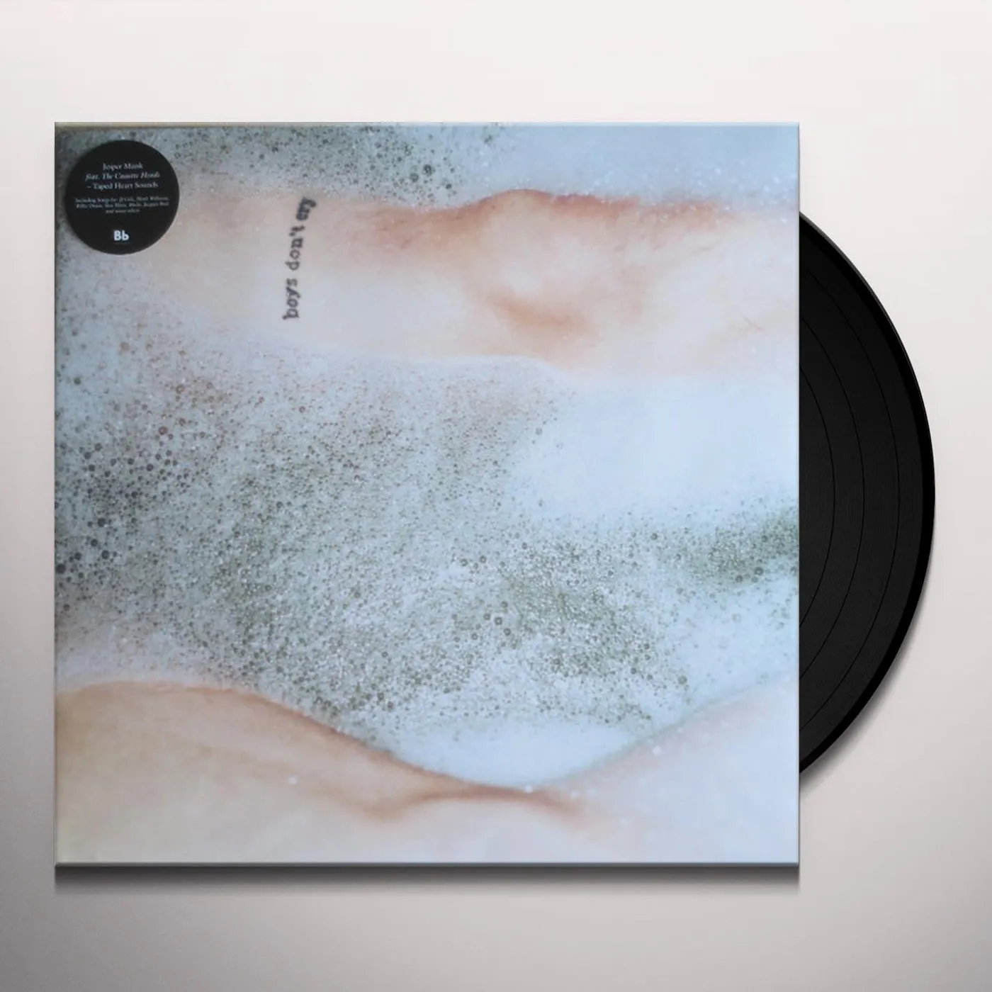 Jesper Munk Taped Heart Sounds Vinyl Record