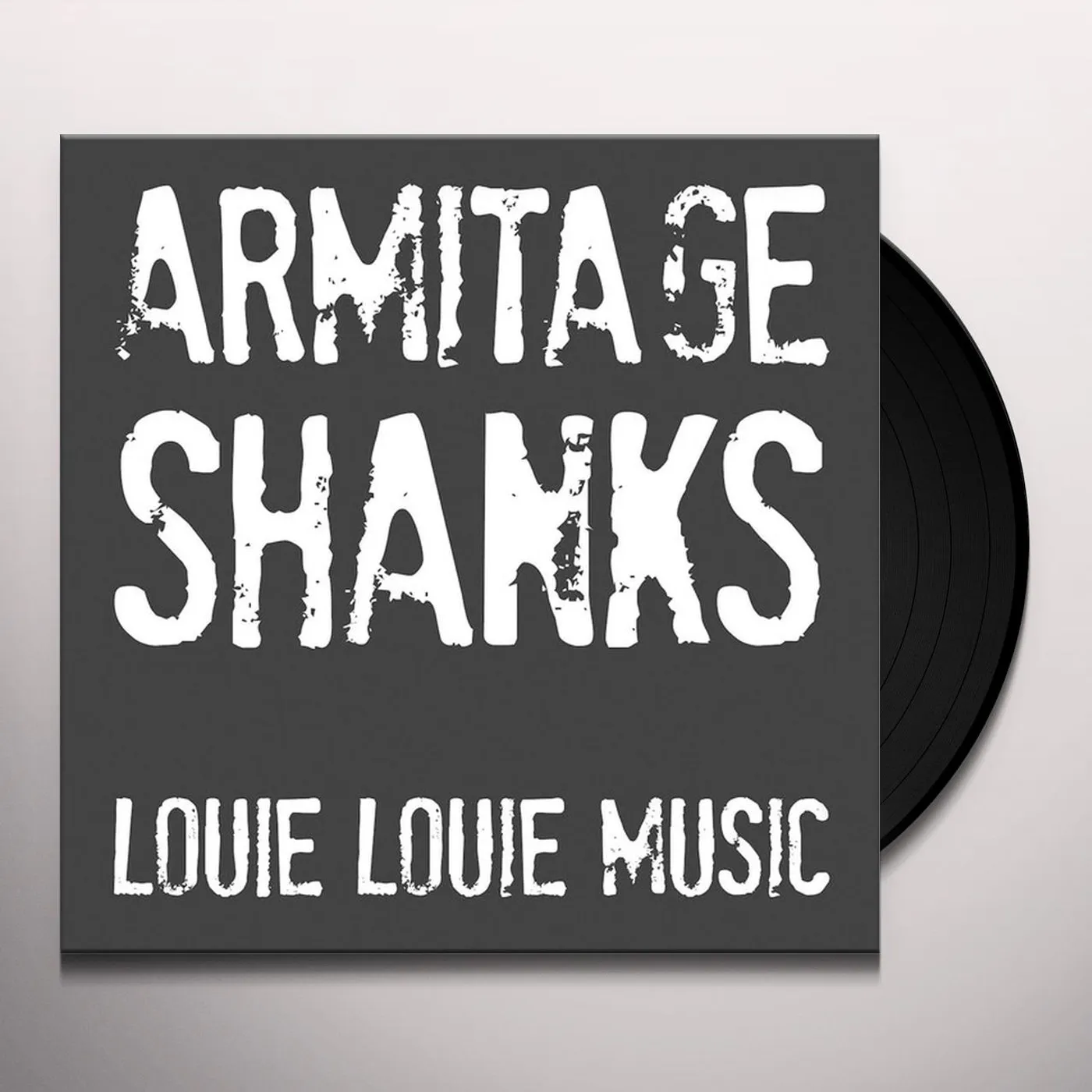 Armitage Shanks LOUIE LOUIE MUSIC Vinyl Record
