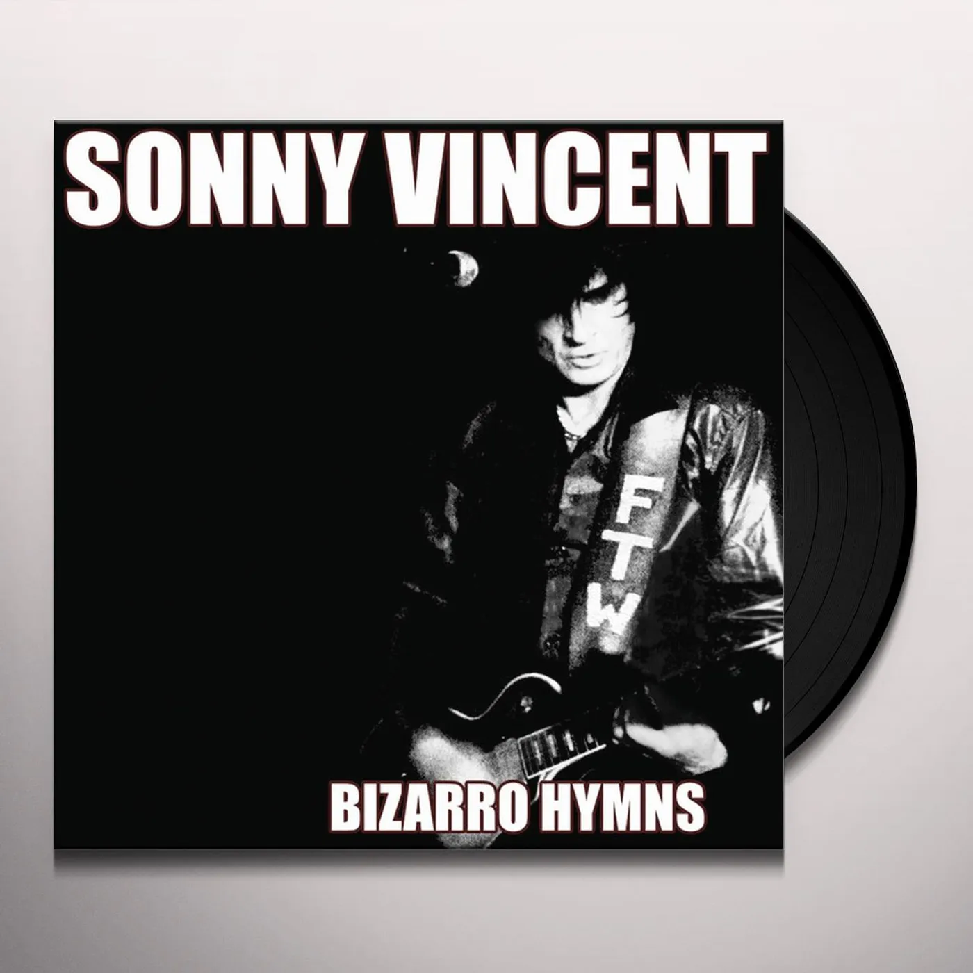 Sonny Vincent Bizarro Hymns Vinyl Record