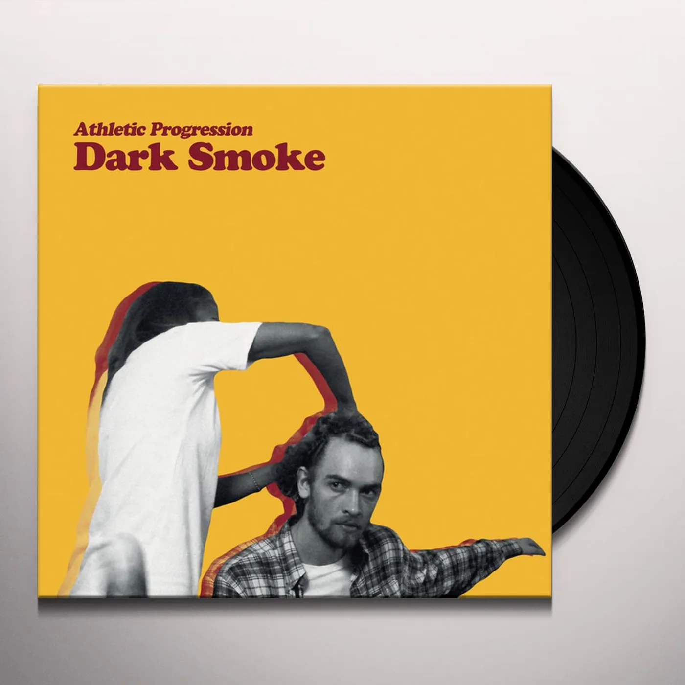 Athletic Progression Dark Smoke Vinyl Record