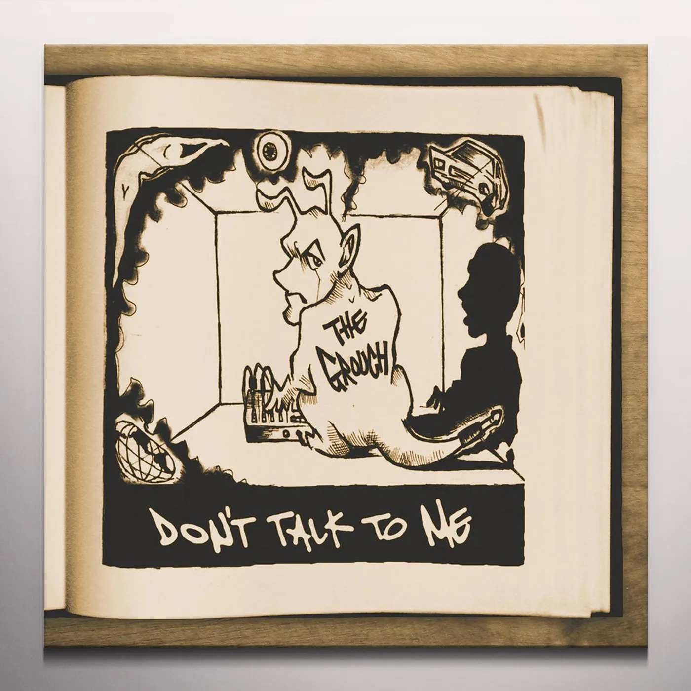 Grouch DON'T TALK TO ME (SAND COLOR VINYL) Vinyl Record