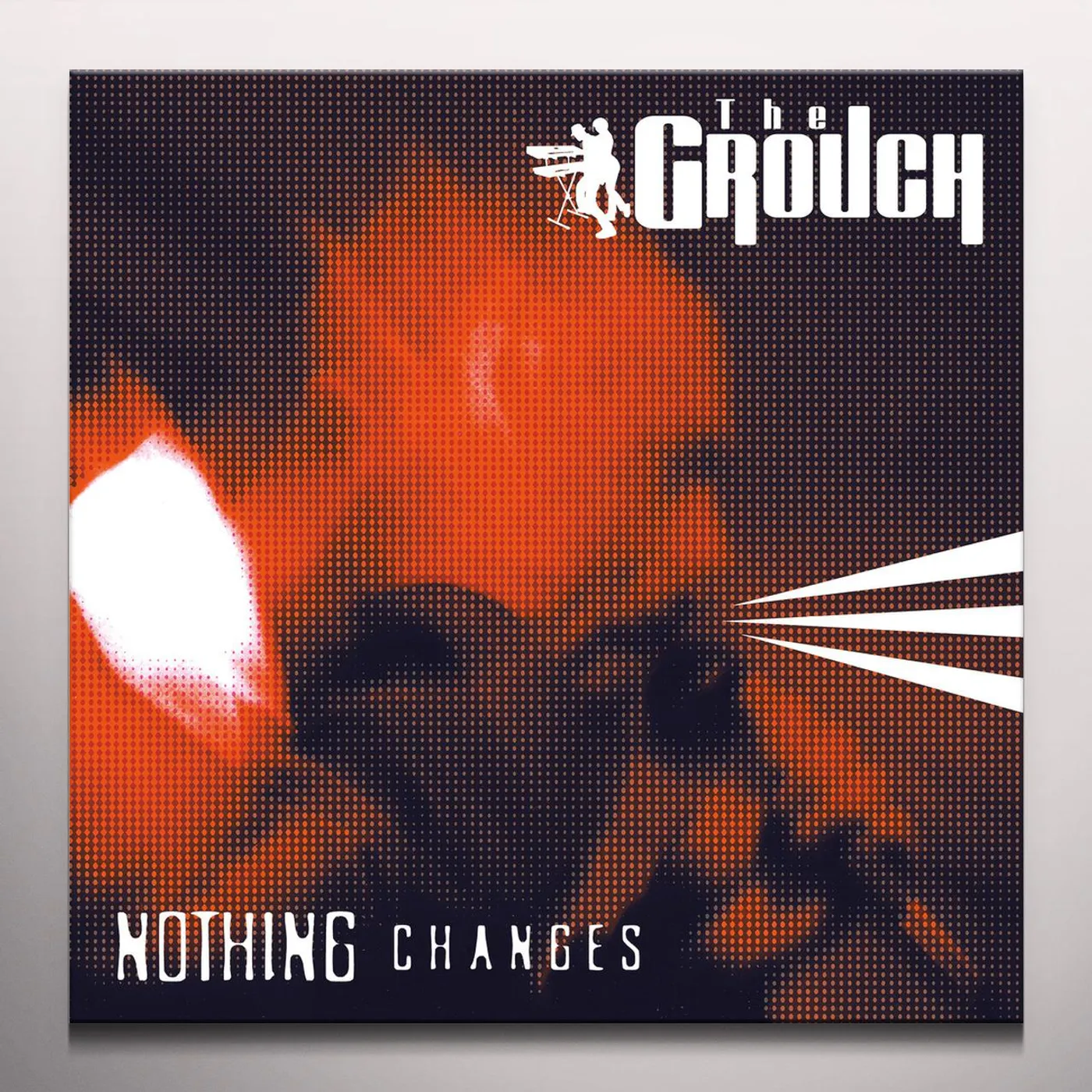 Grouch NOTHING CHANGES (BLUE VINYL) Vinyl Record