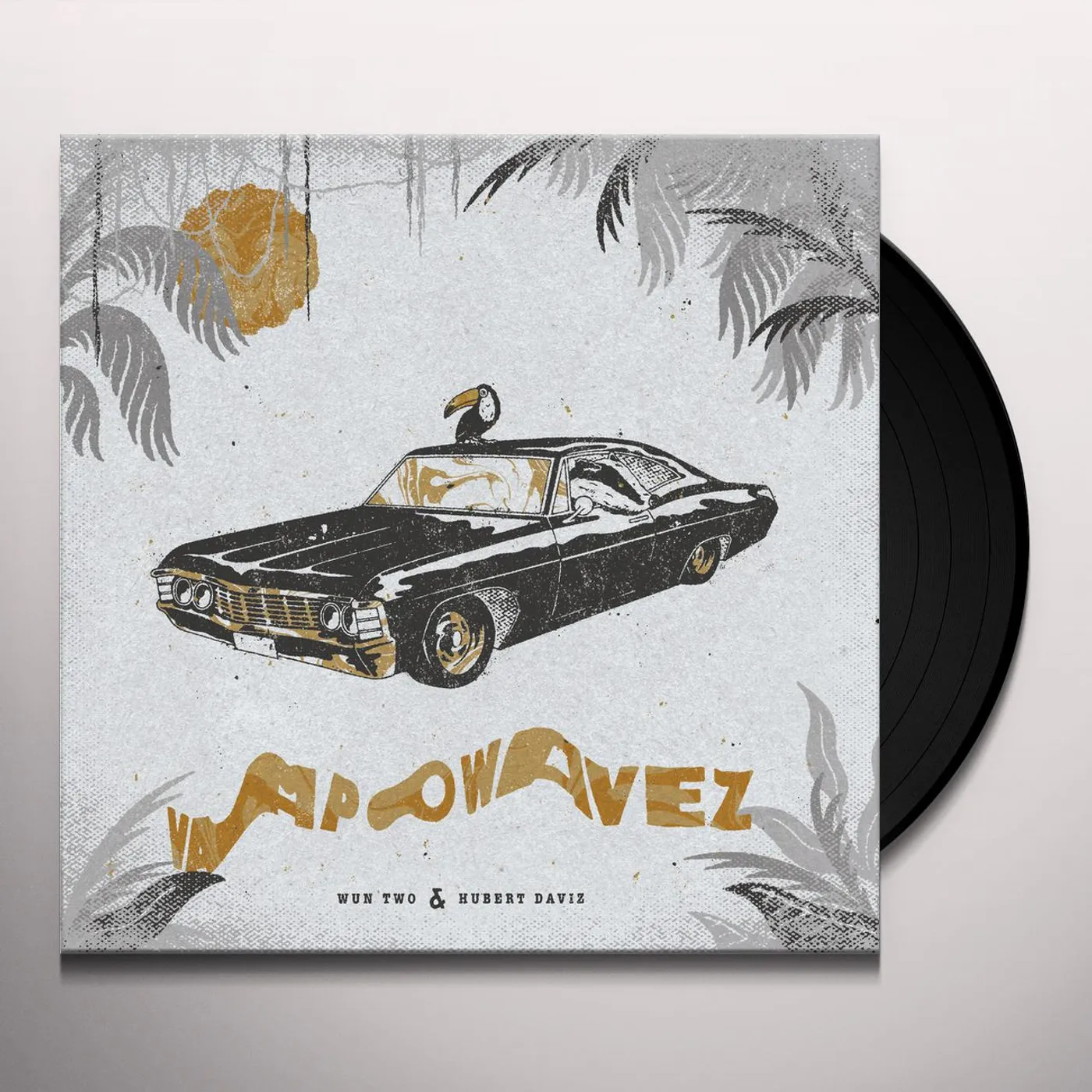 Wun Two VAPORWAVEZ Vinyl Record