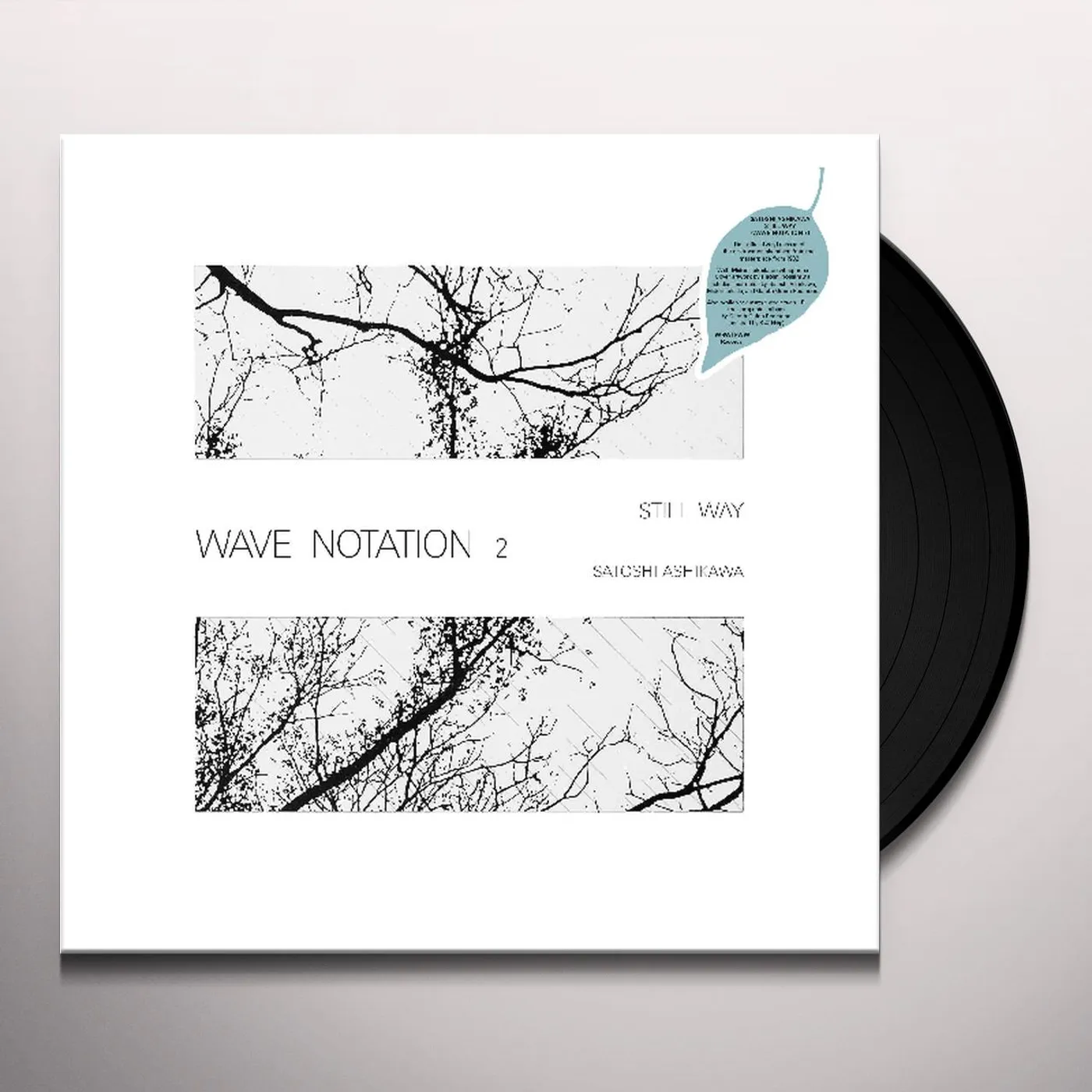 Satoshi Ashikawa Still Way (Wave Notation 2) Vinyl Record