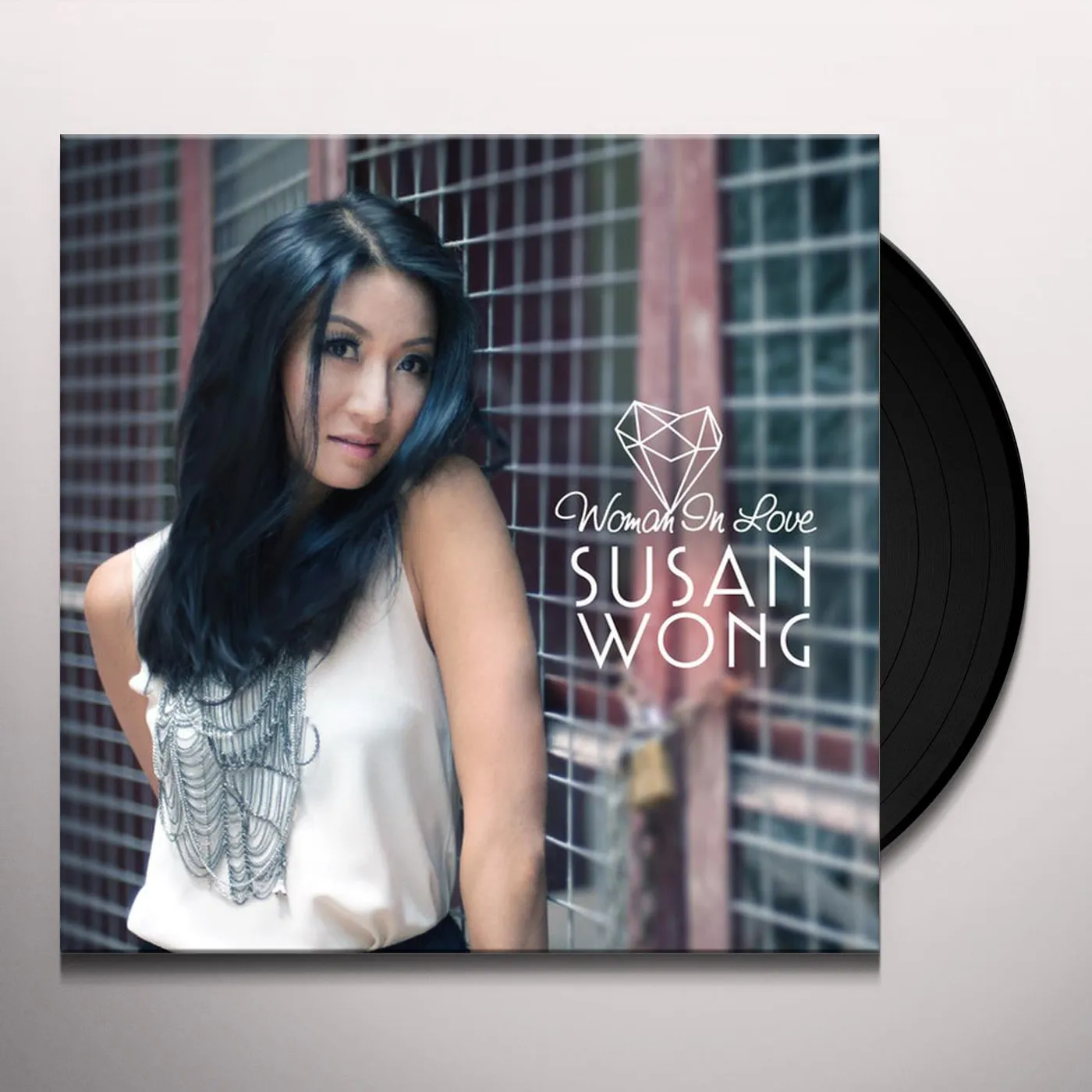 Susan Wong Woman In Love Vinyl Record