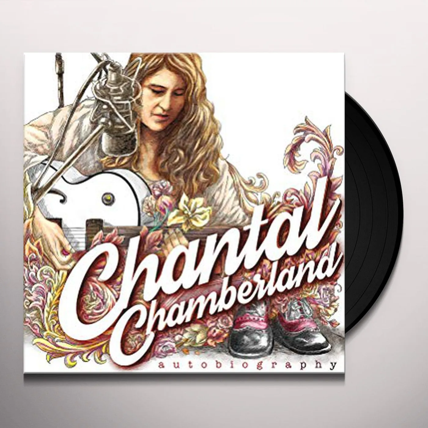 Chantal Chamberland AUTOBIOGAPHY Vinyl Record