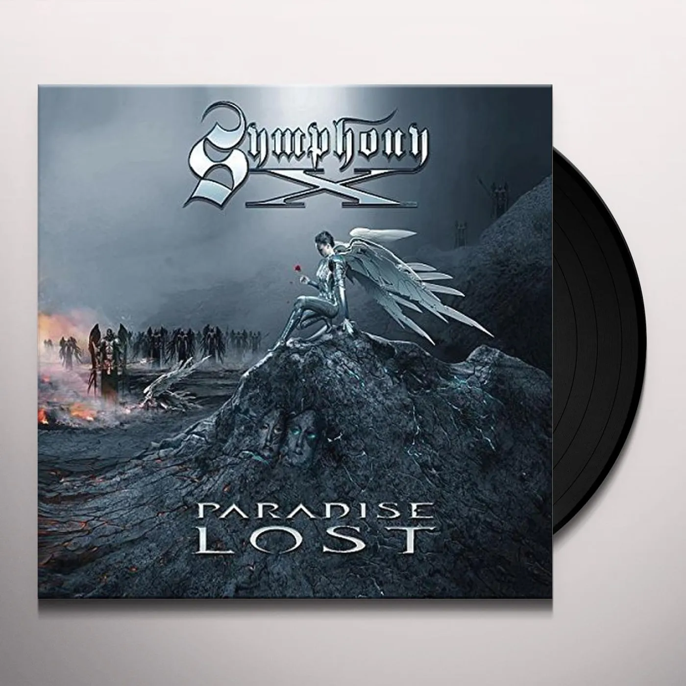 Symphony X Paradise Lost Vinyl Record