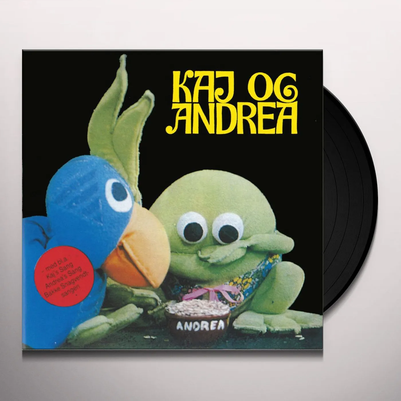 Kaj og Andrea Vinyl Record