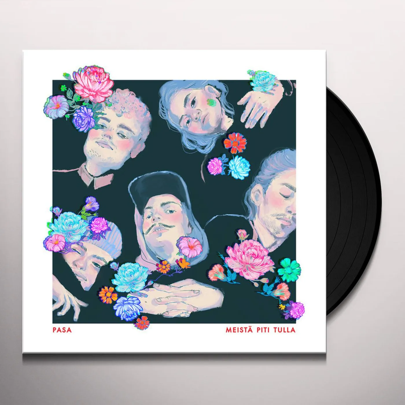 Pasa MEISTA PITI TULLA Vinyl Record