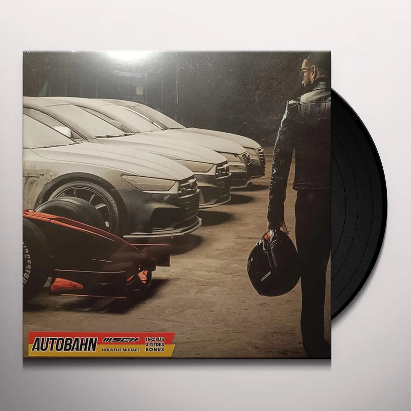 SCH AUTOBAHN (EDITION FORMULA 1) Vinyl Record