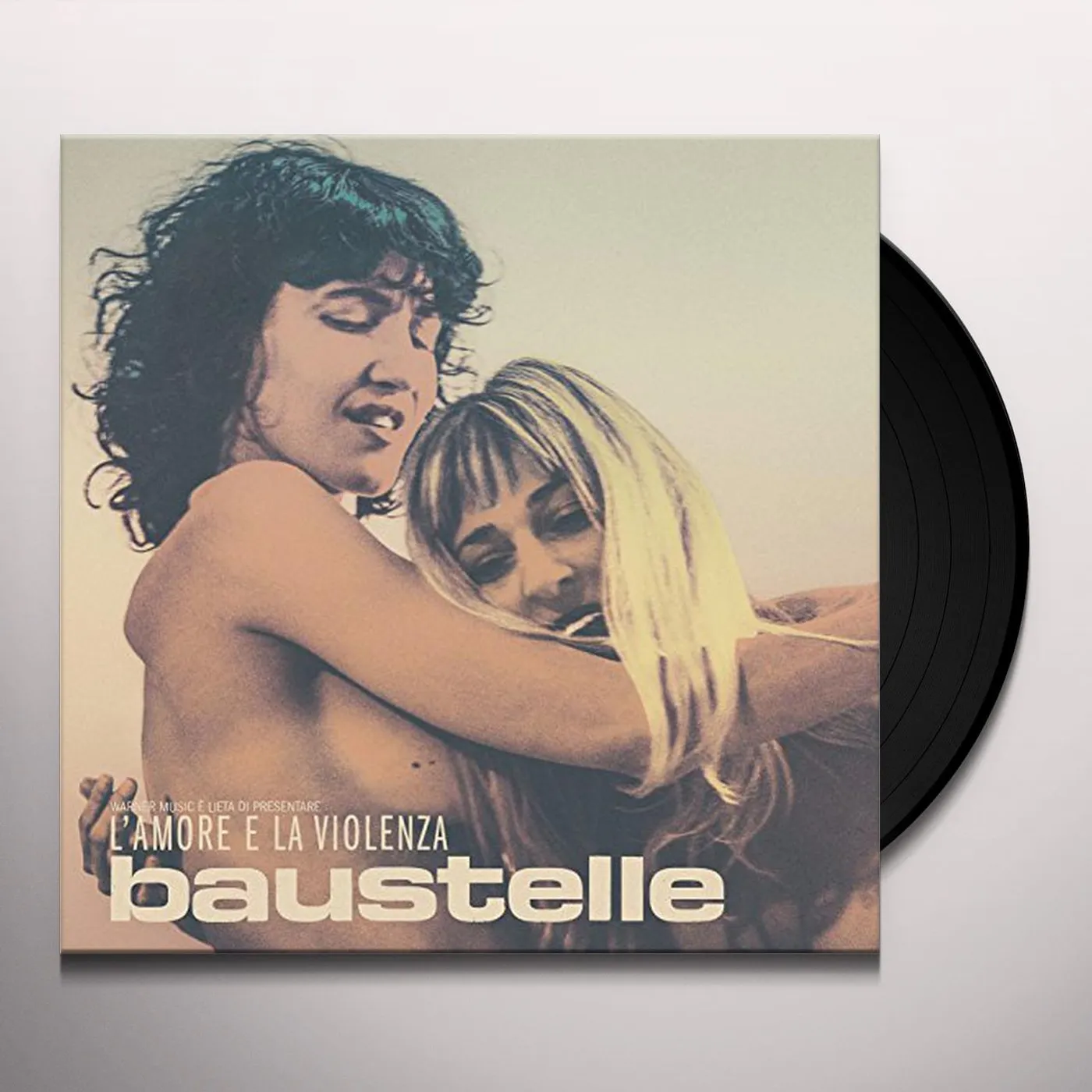 Baustelle L'amore E La Violenza Vinyl Record
