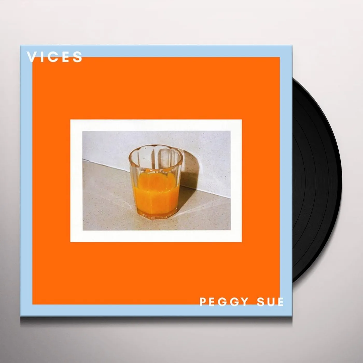 Peggy Sue Vices Vinyl Record