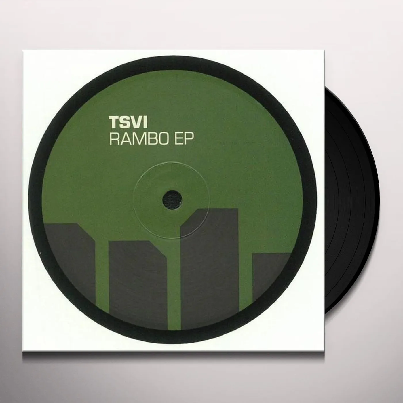TSVI Rambo Vinyl Record