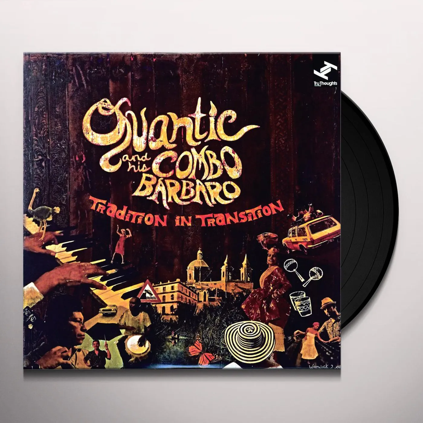 Quantic and His Combo Barbaro Tradition in Transition Vinyl Record