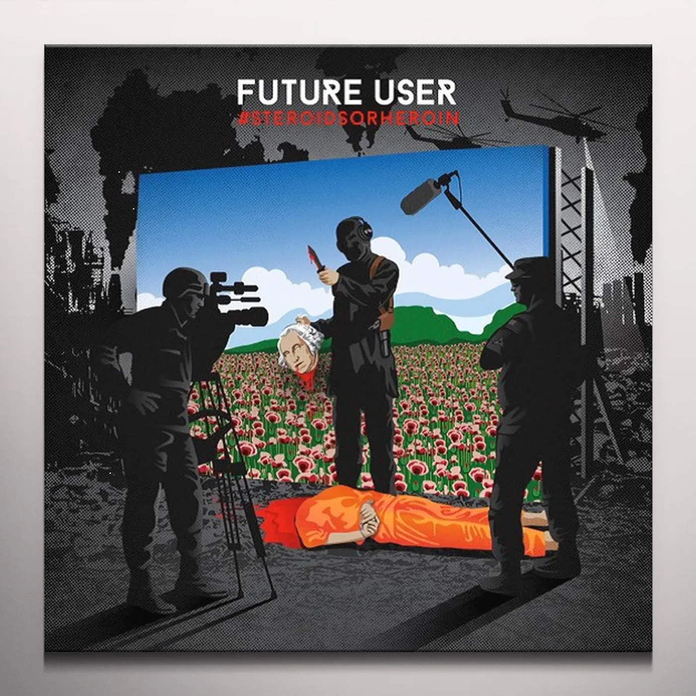 Future User STEROIDSORHEROIN Vinyl Record