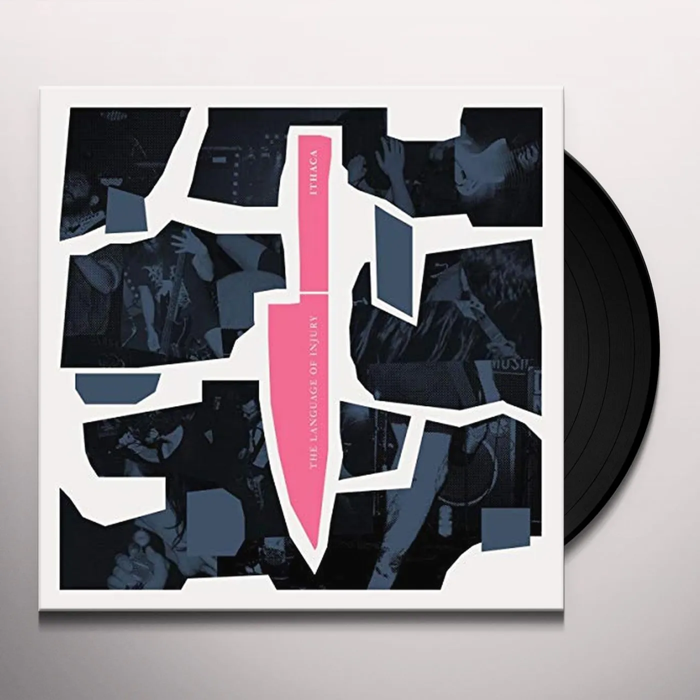 Ithaca LANGUAGE OF INJURY Vinyl Record