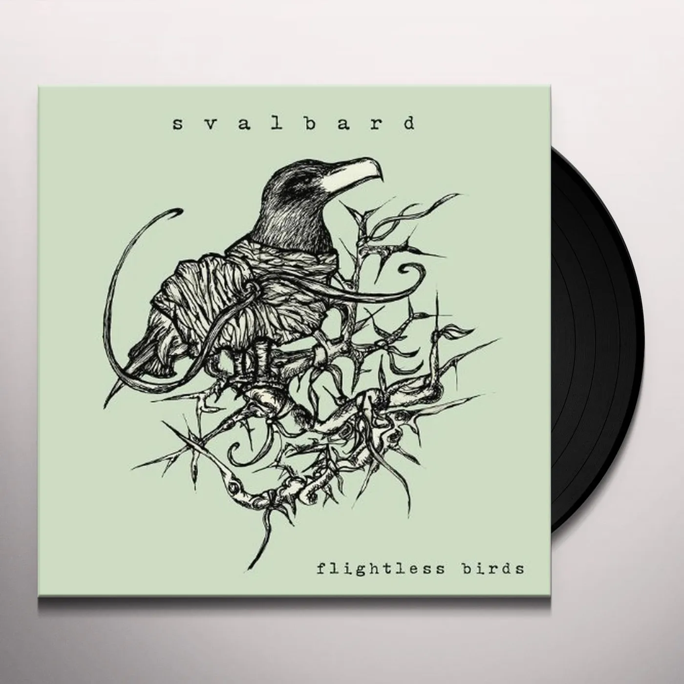 Svalbard Flightless Birds Vinyl Record