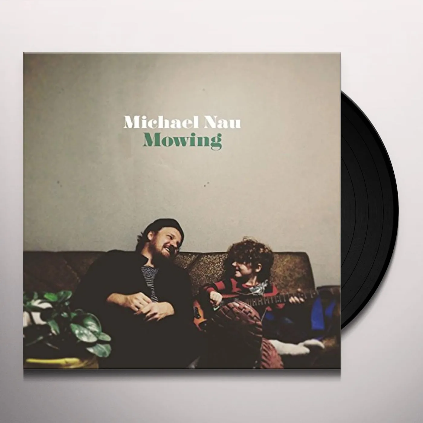 Michael Nau Mowing Vinyl Record