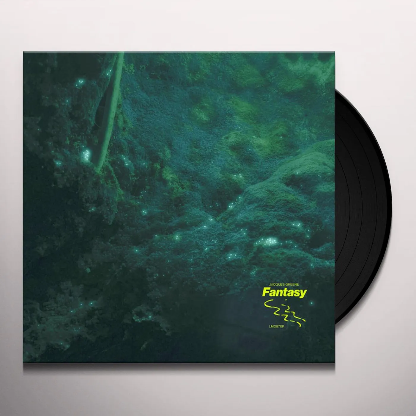 Jacques Greene FANTASY (LIMITED FOREST GREEN VINYL/DL  CARD) Vinyl Record
