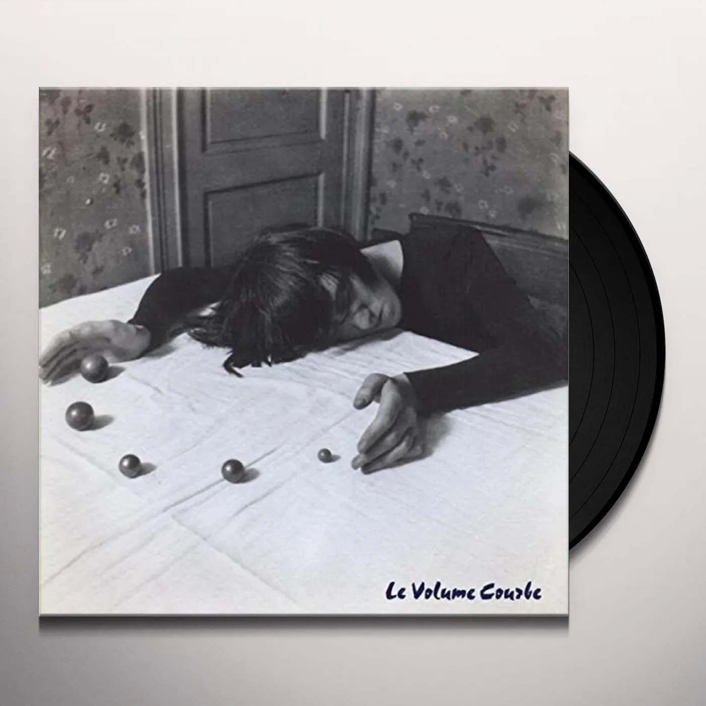 Le Volume Courbe WISH DEE DEE RAMONE WAS HERE WITH ME Vinyl Record - UK Release