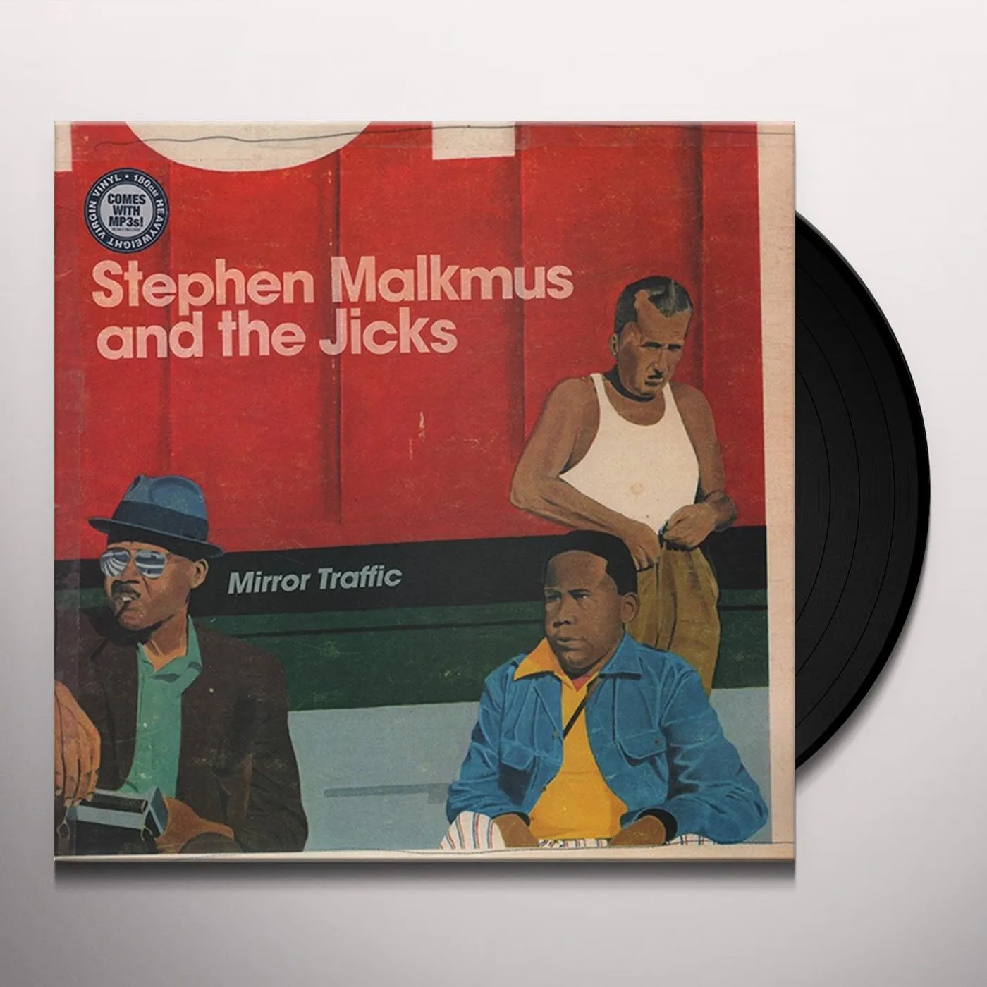 Stephen Malkmus Mirror Traffic Vinyl Record