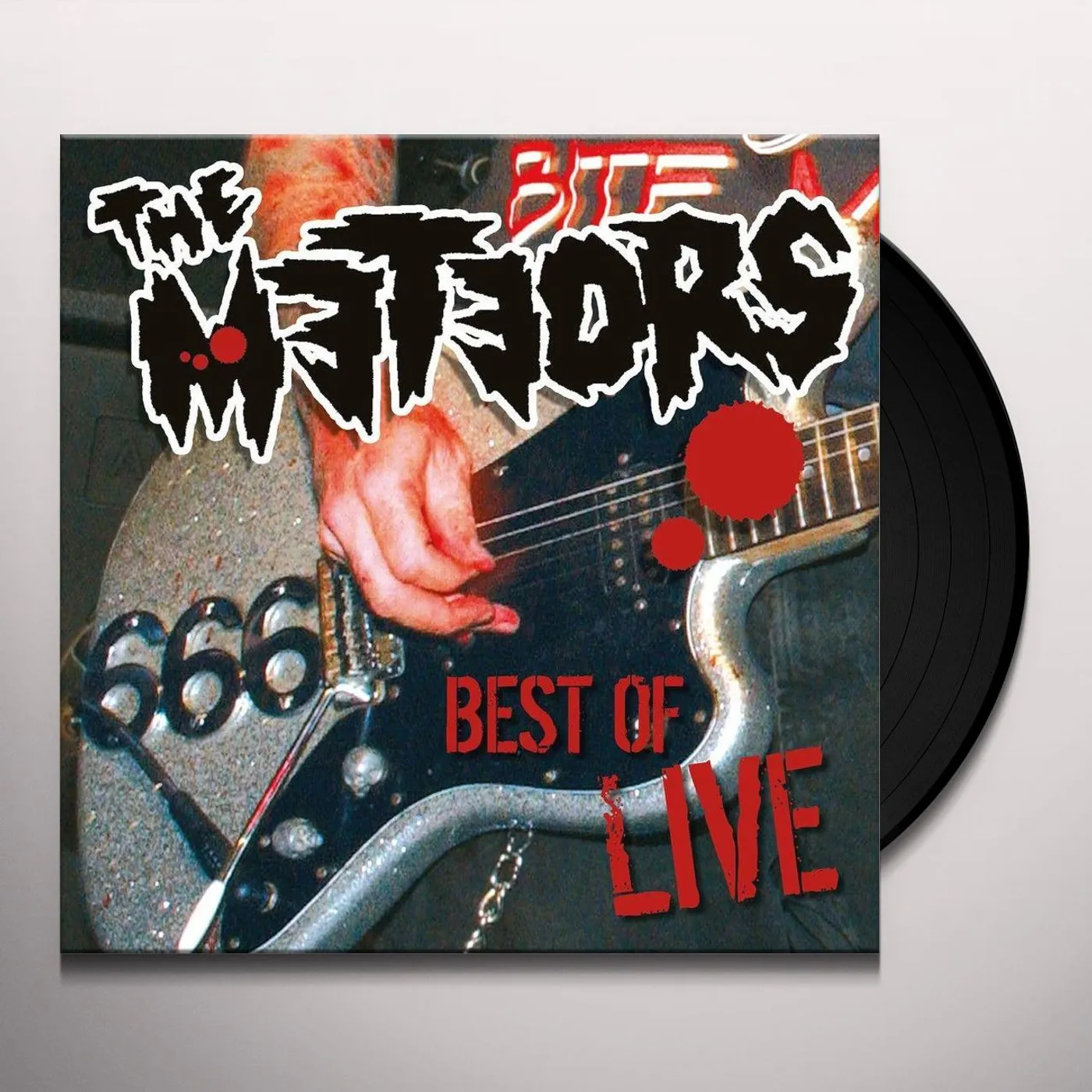 The Meteors Best of Live Vinyl Record