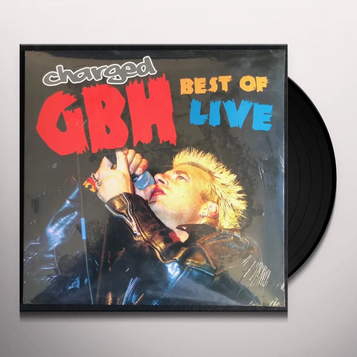 G.B.H. BEST OF LIVE Vinyl Record